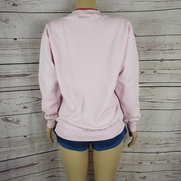 m & sportswear medium baby pink sweatshirt ( 5 for $20 ) - Picture 6 of 8